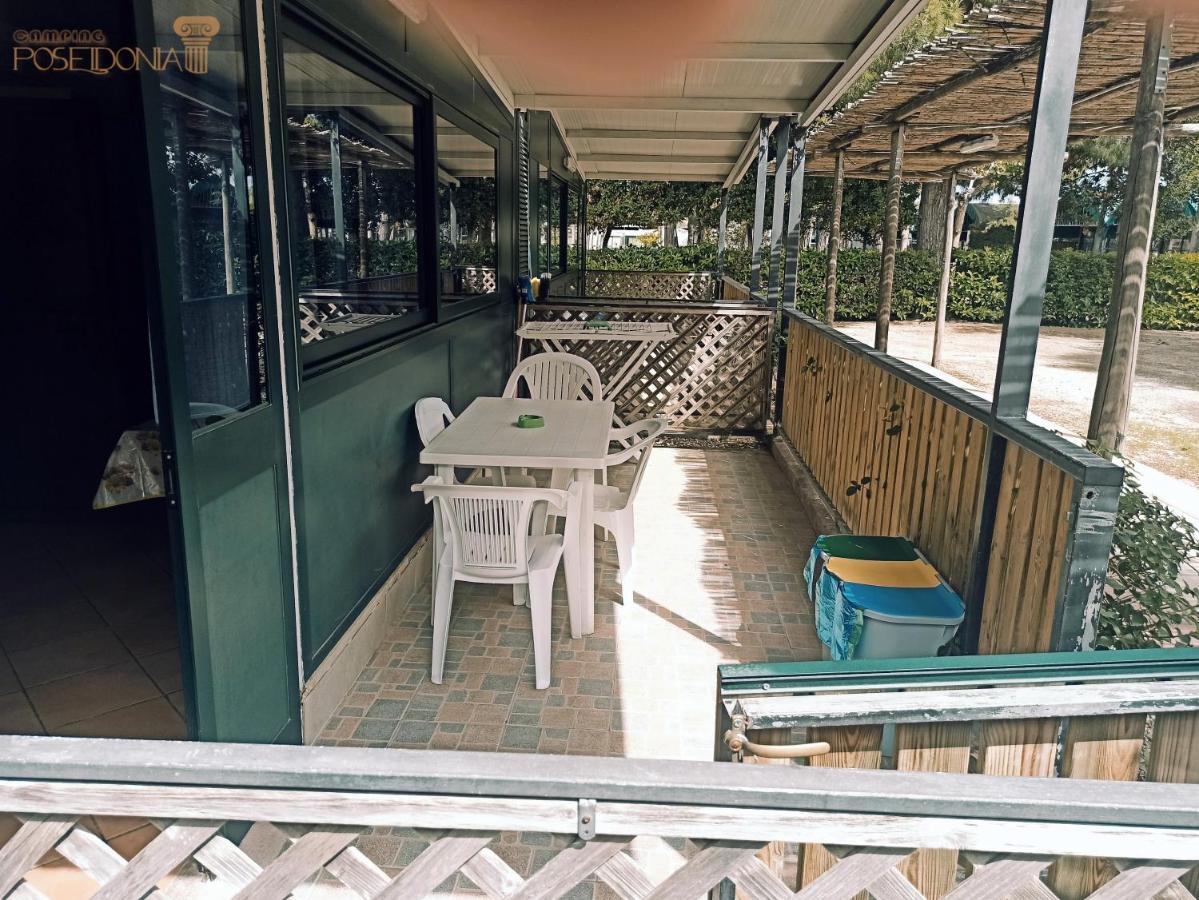 Camping Poseidonia Paestum Luaran gambar