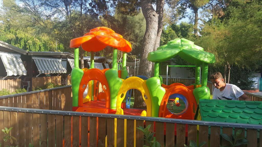 Camping Poseidonia Paestum Luaran gambar